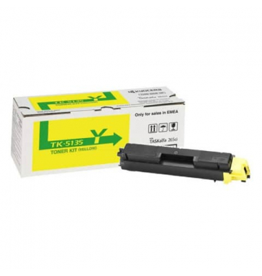Lasertoner TK-5135Y yellow