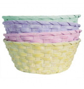 Osterkorb Bambus sortiert