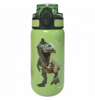 Trinkflasche Edelstahl Tyrannosaurus
