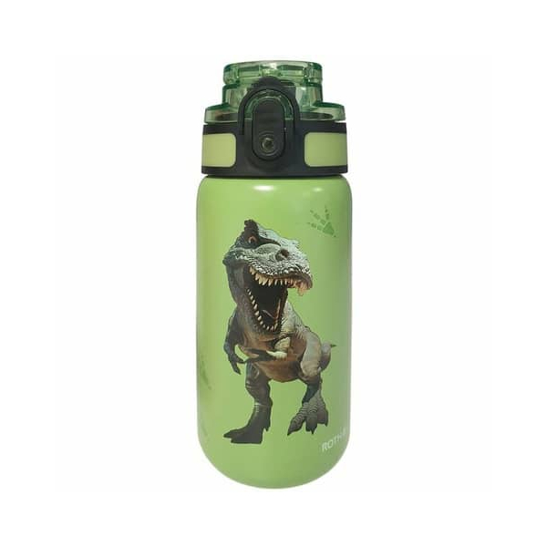 4028279893310 - ROTH Isolier-Trinkflasche Tyrannosaurus 350 ml Edelstahl BPA-frei Easy-Trinkverschluss lebensmittelecht - 1 Stück (89331) 4028279893310 - ROTH Isolier-Trinkflasche Tyrannosaurus 350 ml Edelstahl BPA-frei Easy-Trinkverschluss lebensmittelecht - 1 Stück (89331)