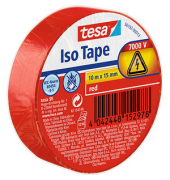 Isolierband IEC-Standard rot 15mmx10m
