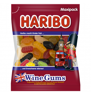 HARIBO Fruchtgummi WineGums 10038225 500g