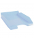 Briefablage Bee Blue DIN A4+, hellblau vertikal stapelbar, inkl. Etiketten-