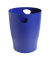 Papierkorb ECOBIN Bee Blue, marineblau 15l, mit Griffen