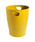 Papierkorb ECOBIN Bee Blue, safran 15l, mit Griffen