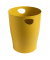 Papierkorb Ecobin Bee Blue 45308D, 15 Liter, rund, safran
