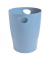 Papierkorb ECOBIN Bee Blue, hellblau 15l, mit Griffen