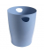 Papierkorb ECOBIN Bee Blue, hellblau 15l, mit Griffen