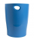 Papierkorb ECOBIN Bee Blue, türkis, 15l, mit Griffen