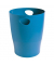 Papierkorb ECOBIN Bee Blue, türkis, 15l, mit Griffen