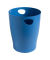 Papierkorb ECOBIN Bee Blue, türkis, 15l, mit Griffen