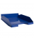 Briefablage Bee Blue DIN A4+, marine- blau, vertikal stapelbar, inkl.