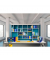 Briefablage Bee Blue DIN A4+, marine- blau, vertikal stapelbar, inkl.