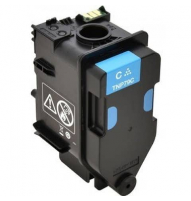 Toner AAJW450 (TNP-79C), cyan, ca. 9000 Seiten