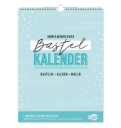 Bastelkalender 5025-9, Trendstuff, 1 Monat / 1 Seite, 22,5x30cm (A4+), Jahresunabhängig