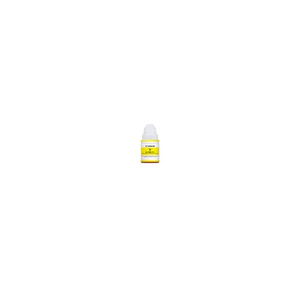 4549292041781 - GI 490 Y - 70 ml - Gelb - original - Nachfülltinte - für PIXMA G1400 G1410 G1411 G2400 G2410 G3400 G3411 G3415 G4400 G4411