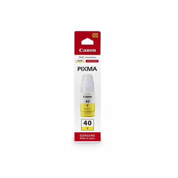 4549292134131 - GI 40 Y - Gelb - original - Nachfülltinte - für PIXMA G5040 G6040 G7040 GM2040 GM4040
