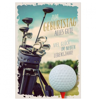 Geburtstagskarten 51-1584