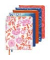 Notizbuch SO19, farbig sortiert, A5, liniert, 112 Blatt / 224 Seiten