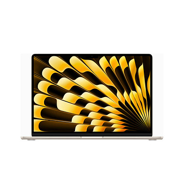 Apple MacBook Air 2023 38,9 cm (15,3 Zoll), 8 GB RAM, 512 GB SSD, Apple M2