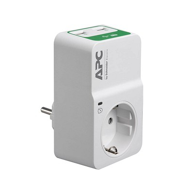 APC PM1WU2-GR Überspannungsschutzadapter