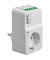APC PM1WU2-GR Überspannungsschutzadapter