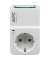 APC PM1WU2-GR Überspannungsschutzadapter