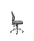 Arbeitsdrehstuhl Basic, schwarz / silber, bis 120kg