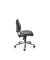 Arbeitsdrehstuhl Ergo, schwarz / silber, bis 120kg