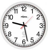  Wanduhr 55.131.311, wei&szlig;