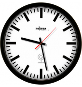  Wanduhr 55.131.322, schwarz