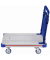 Transportwagen blau 44,0 x 70,5 x 90,0 cm bis 200,0 kg