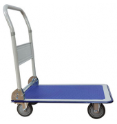 Transportwagen blau 72,0 x 46,0 x 58,0 cm bis 300,0 kg