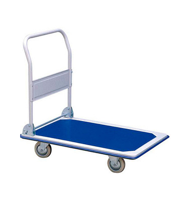 Transportwagen blau 74,0 x 48,0 x 92,0 cm bis 200,0 kg