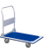 Transportwagen blau 74,0 x 48,0 x 92,0 cm bis 200,0 kg