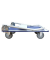 Transportwagen blau 74,0 x 48,0 x 92,0 cm bis 200,0 kg