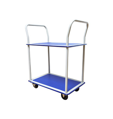 Etagenwagen blau 72,5 x 47,0 x 91,0 cm Etagenwagen blau 72,5 x 47,0 x 91,0 cm