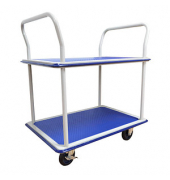 Etagenwagen blau 90,0 x 60,0 x 92,0 cm