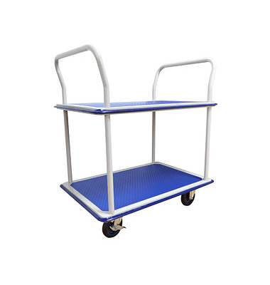 Etagenwagen blau 90,0 x 60,0 x 92,0 cm