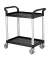 Etagenwagen schwarz 85,0 x 48,0 x 95,0 cm
