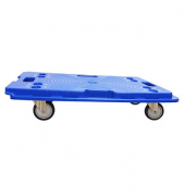 Transportroller blau 60,0 x 40,0 x 12,0 cm bis 150,0 kg
