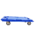 Transportroller blau 60,0 x 40,0 x 12,0 cm bis 150,0 kg