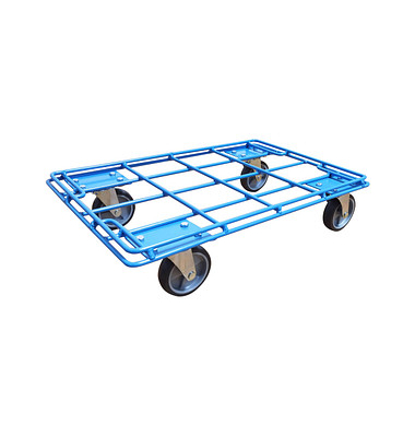 Transportroller blau 60,5 x 40,0 x 15,0 cm bis 400,0 kg Transportroller blau 60,5 x 40,0 x 15,0 cm bis 400,0 kg