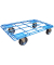 Transportroller blau 60,5 x 40,0 x 15,0 cm bis 400,0 kg