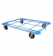 Transportroller blau 87,0 x 60,0 x 14,5 cm bis 400,0 kg