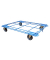 Transportroller blau 87,0 x 60,0 x 14,5 cm bis 400,0 kg