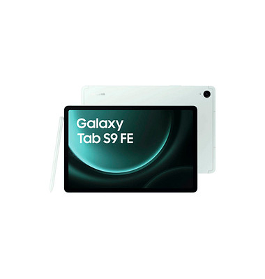 SAMSUNG Galaxy Tab S9 FE WiFi Tablet 27,7 cm (10,9 Zoll) 128 GB mint