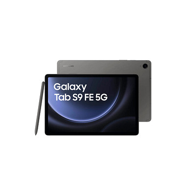 SAMSUNG Galaxy Tab S9 FE 5G Tablet 27,7 cm (10,9 Zoll) 128 GB grün