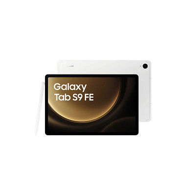 SAMSUNG Galaxy Tab S9 FE WiFi Tablet 27,7 cm (10,9 Zoll) 128 GB silber