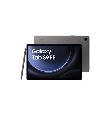 SAMSUNG Galaxy Tab S9 FE WiFi Tablet 27,7 cm (10,9 Zoll) 128 GB grau